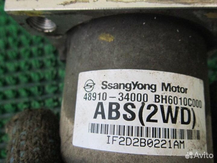 Блок управления ABS Ssangyong Actyon New/Korando C