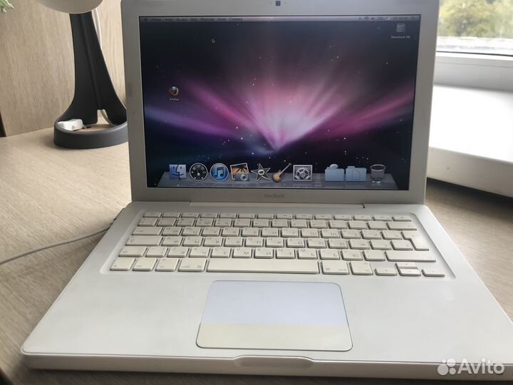 Ноутбук apple macbook a1181