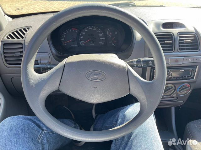 Hyundai Accent 1.5 MT, 2006, 198 720 км объявление продам