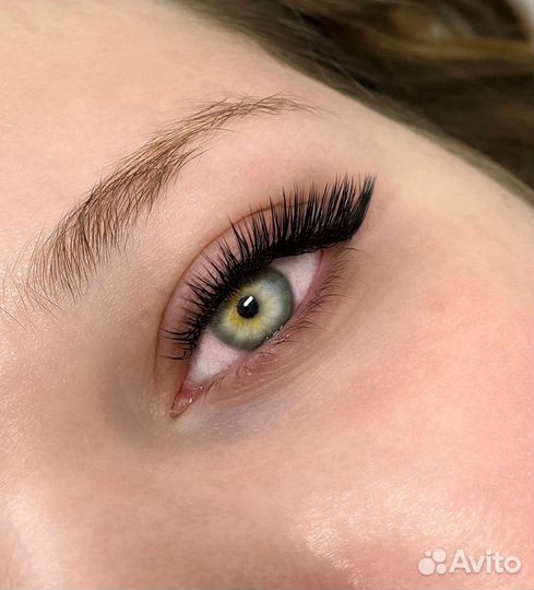 Наращивание ресниц