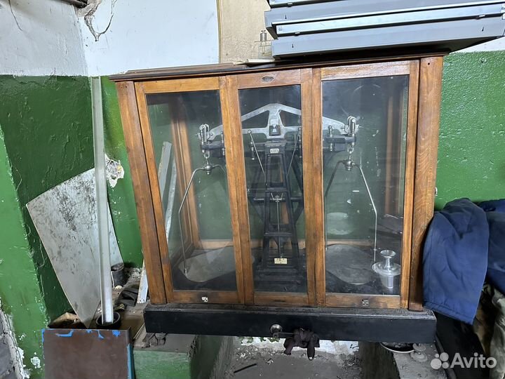 Весы образцовые стендовые СССР