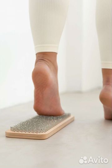 Индивидуальное стояние на гвоздях садху-доски + мк