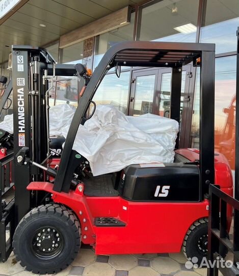 Вилочный погрузчик HANGCHA CPCD15-AG2, 2023