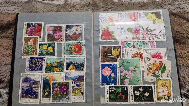 Марки почтовые СССР