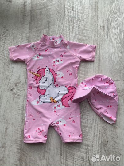 Купальный костюм для девочки