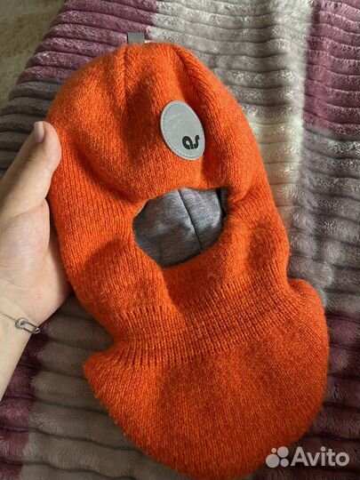 Шапка шлем artel