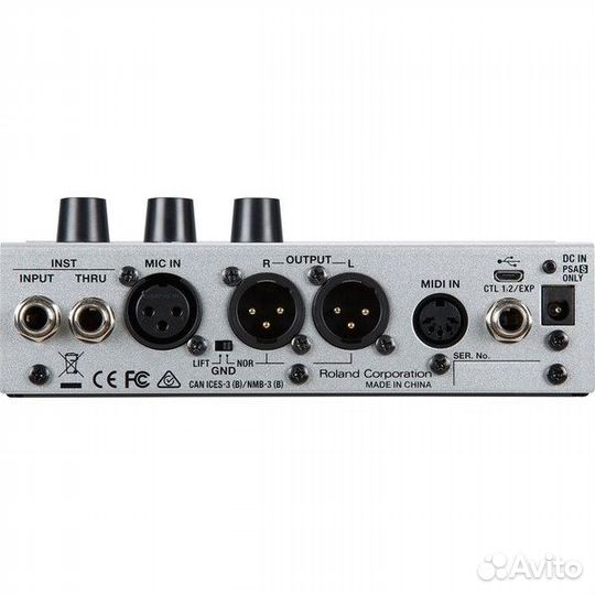 Вокальный процессор boss VE-500