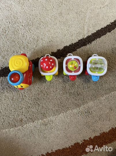 Паровозик на батарейках