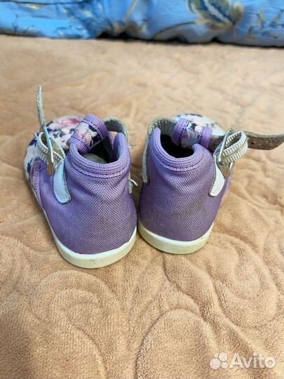 Сандали для девочки 18 размер