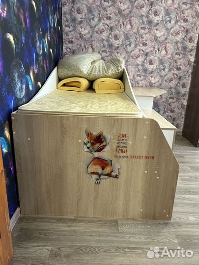 Кровать детская