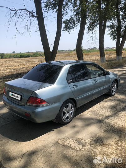 Mitsubishi Lancer 1.6 МТ, 2006, 200 000 км