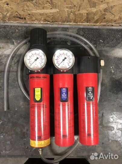 SATA Трёхступенчатый комби-фильтр 484