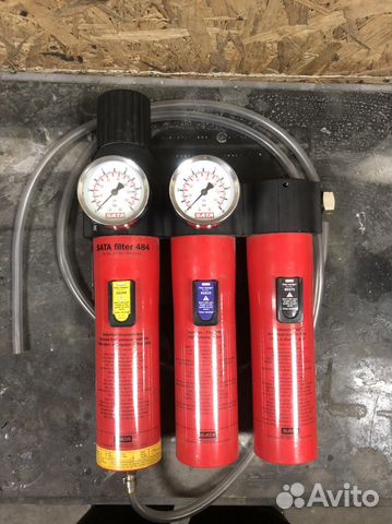 SATA Трёхступенчатый комби-фильтр 484