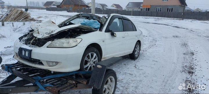 Honda Civic Ferio 2006 год а разбор