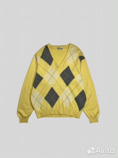 Кашемировый свитер Pringle of Scotland Vintage