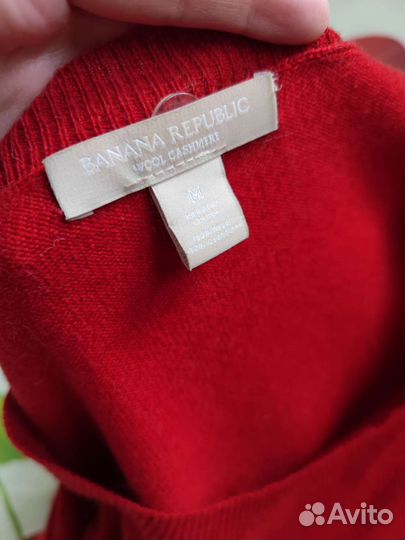 Кашемир.Свитер. Наряд внучки Санты