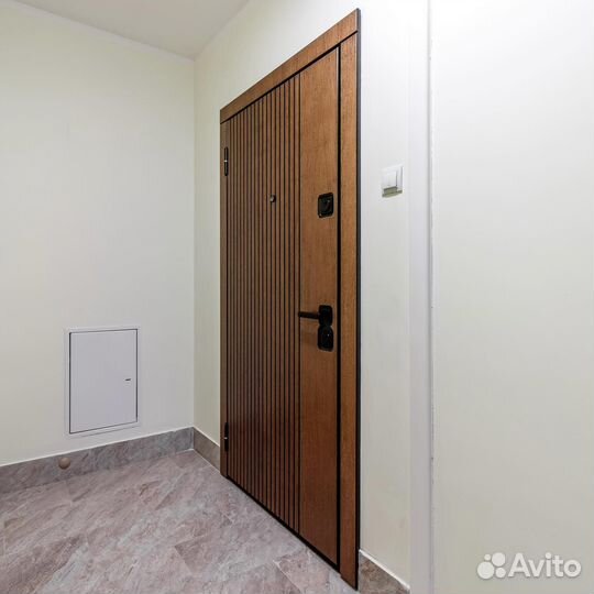 Дверь железная уличная с установкой