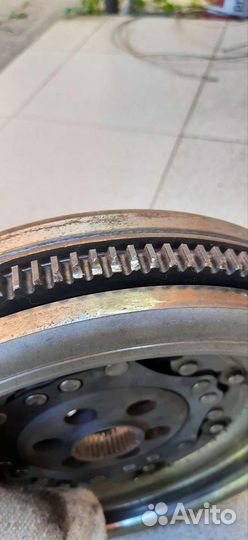 Двухмассовый маховик passat б6