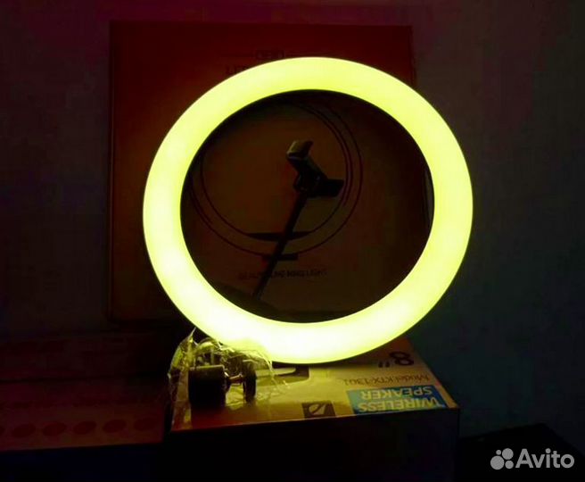 Кольцевая Лампа Для Съемки