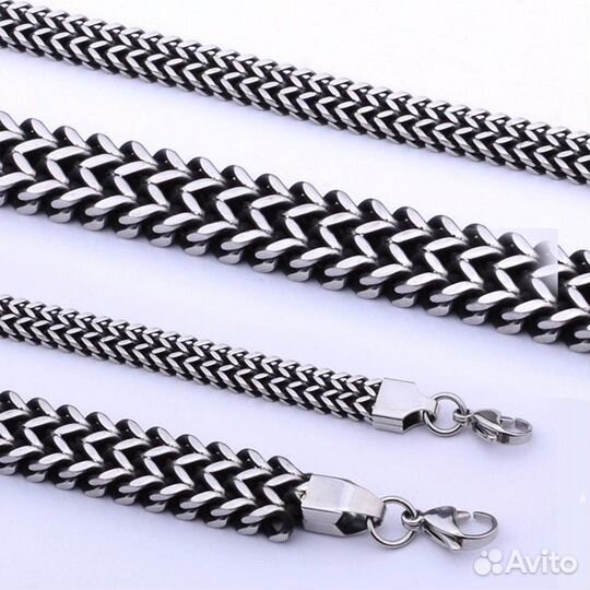 Браслет Арктур 21см (микс) (Широкий)