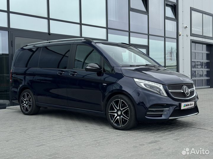 Mercedes-Benz V-класс 2.1 AT, 2018, 81 300 км