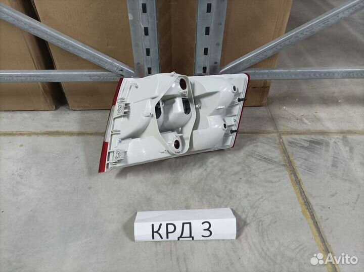 Фонарь левый Skoda Octavia 3 А7 2013