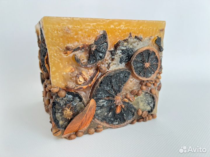 Свеча большая интерьерная