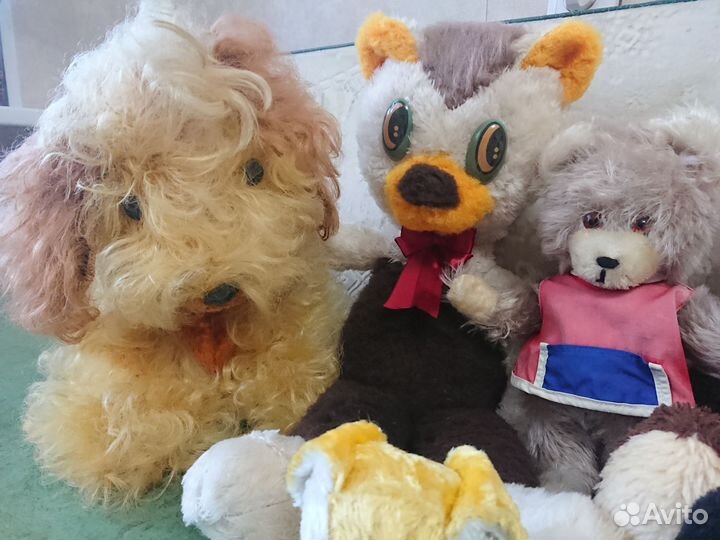 Игрушки СССР и ГДР