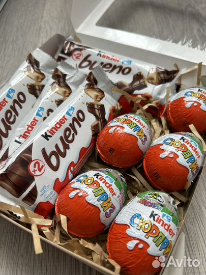 Сладкий бокс киндер