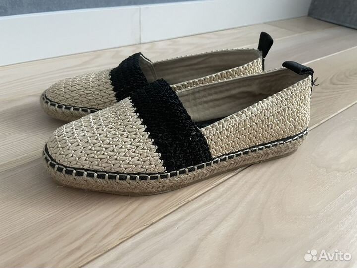 Эспадрильи zara 37 и 38 размер