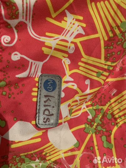 Куртка детская зимняя