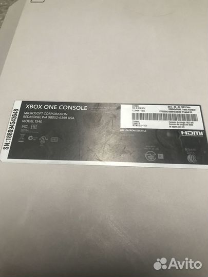 Xbox One call of duty advance warfare edition