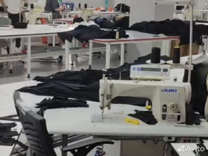 Пошив одежды оптом : швейное производство