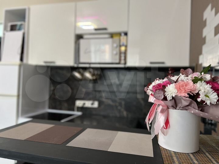 Квартира-студия, 17,1 м², 1/9 эт.