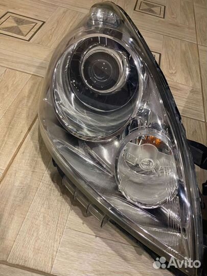 Фары nissan note e11 led