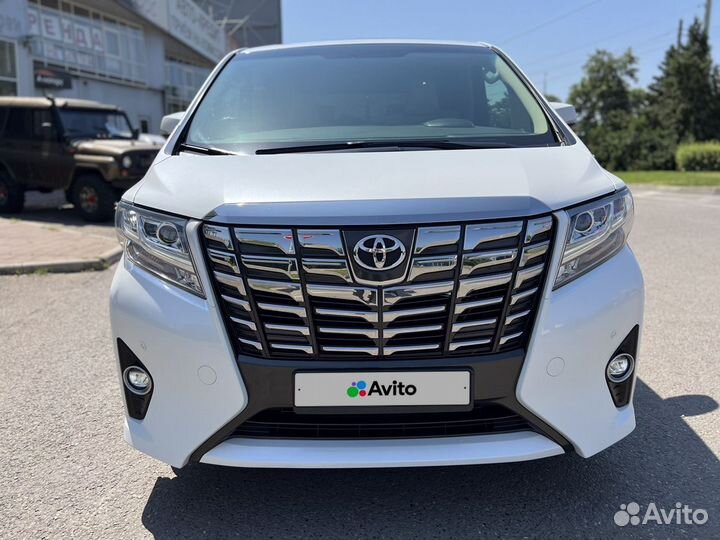 Toyota Alphard 3.5 AT, 2015, 96 000 км