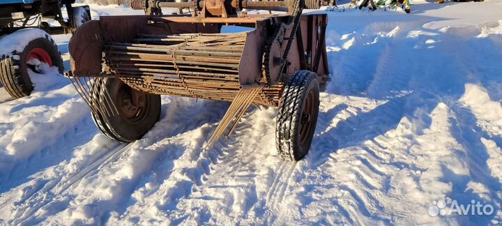 Копатель корнеплодов Лидсельмаш КТН-2В, 2022