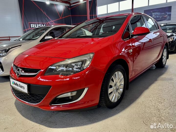 Opel Astra 1.4 AT, 2013, 145 000 км