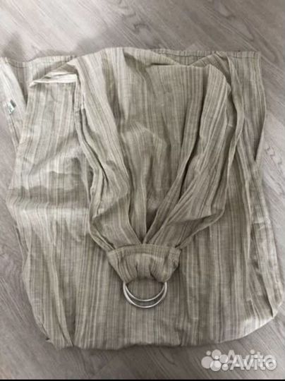 Слинг на кольцах