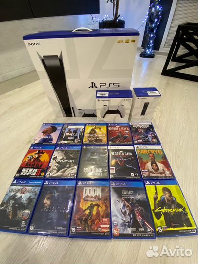 Sony PS5 продажа и аренда