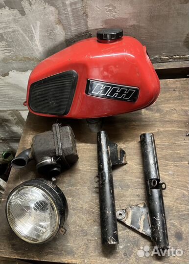 Запчасти Иж Планета 5