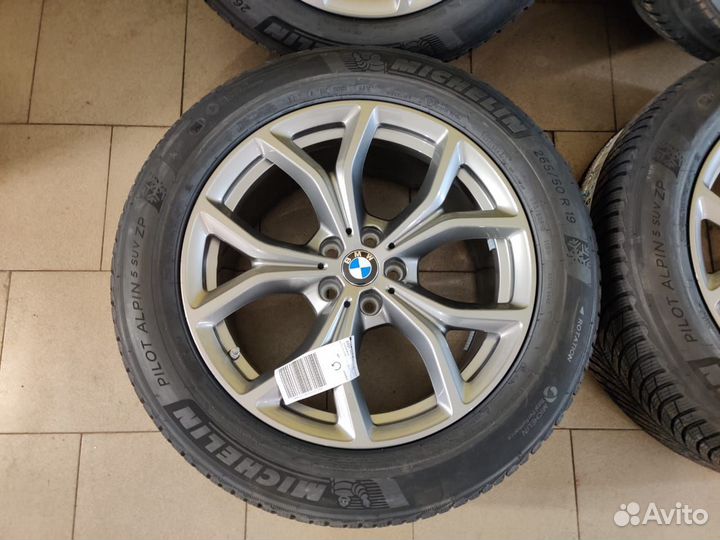 R19 Michelin Pilot Alpin 5 265/50, PCD 5x112 DIA 66.6