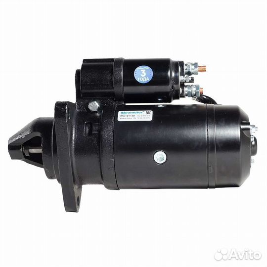 Стартер Iskramotor доставка ТК в г. Электросталь