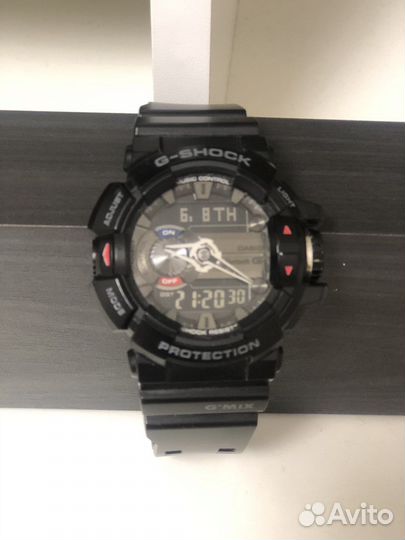 Часы casio g shock gba 400