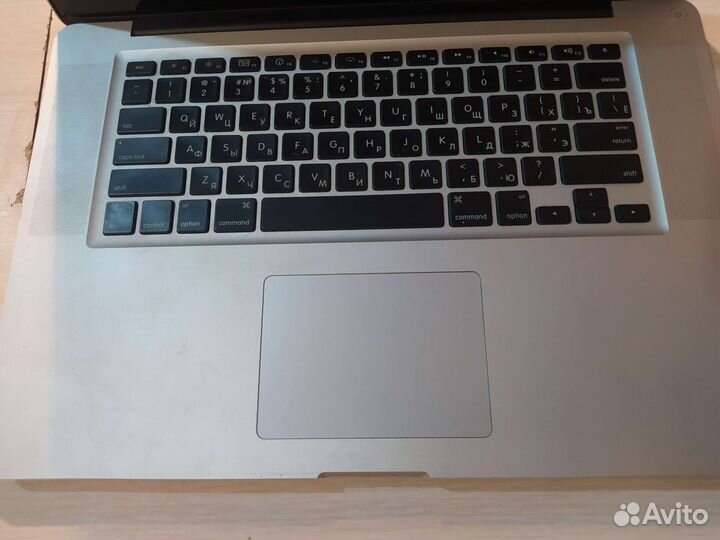 Macbook Pro 15 Early 2011 Core i7 8GB