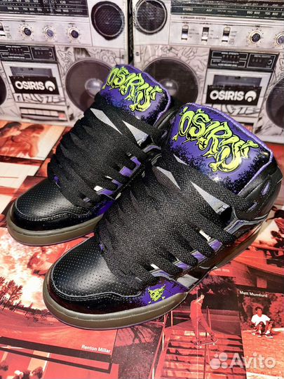 Osiris NYC 83 2011 Bronx Mid Shr D3 dvs globe adio