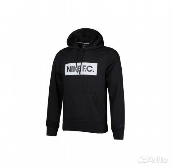 Nike Men F.C Essential Fleece L/S Jersey Black