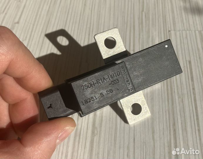 Силовое реле Gruner 750h - A0035421819