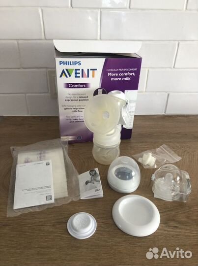 Молокоотсос Avent ручной