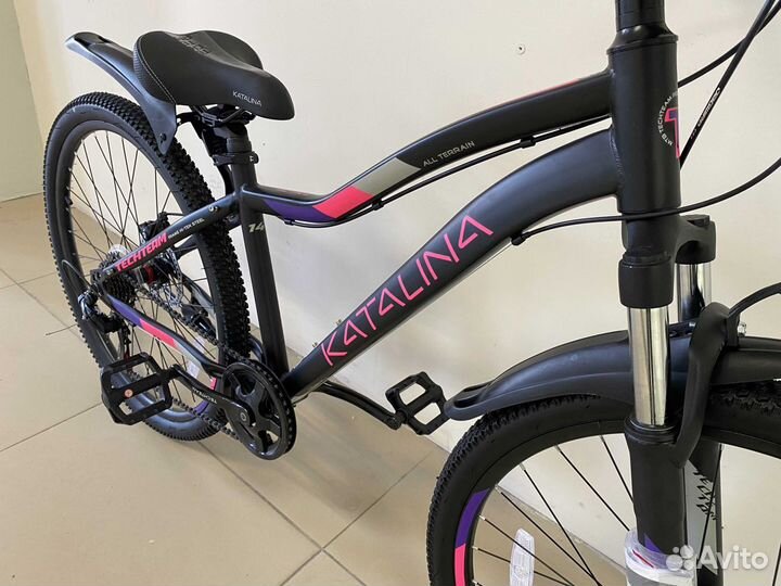Велосипед tech team katalina 26 для девушек